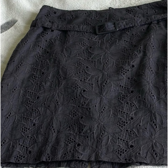 Black eyelet skirt by Bandolera - Picture 6 of 6